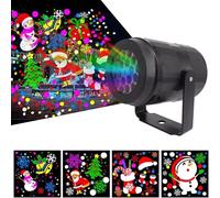 Proiettore Laser LED Luci Di Natale Multicolore [EEK: A]