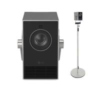 Proiettore laser LG CineBeam Qube HU710PB 4K RGB 120" 500 ANSI con supporto d...