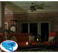 Proiettore laser luce dimanica effetto rosso e verde luce per feste party Rotex