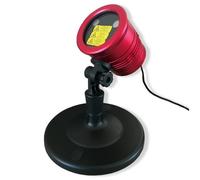 Proiettore Laser Luci di Natale per interno/esterno 2 colori - Berni Group