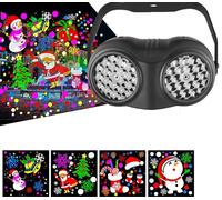 Proiettore LASER luci LED bambini fiocco di neve natalizio interno esterno faro [EEK: A++]