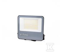 FARO LED NERO 100W BIANCO NATURALE 185LM/W IP65 VT-44105 -LED9894 V-TAC