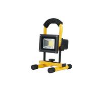Faretto Proiettore a Led Portatile a Batteria Ricaricabile 20W NovaLine FLR21N
