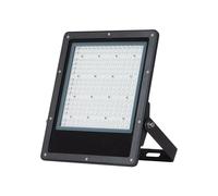 Proiettore LED 200W Regolabile TRIAC 170 lm/W IP65 ELEGANCE Slim PRO Nero Bianco