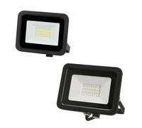 PROIETTORE LED 20W 4000°K 12/24V AC-DC NERO AKRON 2 20NLV