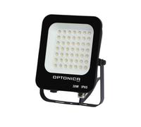 Proiettore LED 30 Watt Slim Metallo Nero IP65 Equivalente 160 Watt - CONFEZIONE: 1 pz., Temperatura colore Lampada: 6000K Bianco Freddo