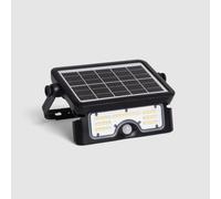 Proiettore LED 3CCT Solare IP65 con Sensore di Movimento PIR e Sensore