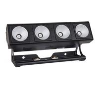 Proiettore LED 4x30W COB RGB 60° DMX RDM 1200Hz - BRITEQ Powerpixel4-RGB BEG-B04400