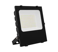 LEDKIA LIGHTING Proiettore LED 50W 145lm/W IP65 HE PRO Regolabile per giardino, terrazza, patio 4000K Bianco Naturale