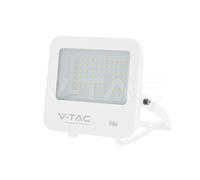FARO LED SLIM BIANCO 50W BIANCO NATURALE CHIP CREE 135LM/W IP65 VT-4455 -LED242086 V-TAC