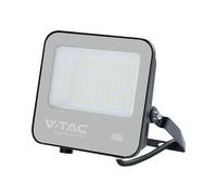 Proiettore LED 50W 6500K Nero V-TAC 232176 Esterno Professionale