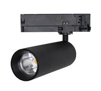 Proiettore LED a binario Side STILO 60 18,5W 4000K 38° Nero 67841-LBN-38