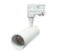 Proiettore Led a binario trifase Ilmas 8,8W 3000K 840 lumen bianco 10912V01