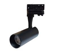 Proiettore Led a binario trifase Ilmas 8,8W 4000K 890 lumen nero 10913V02
