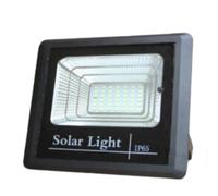 Proiettore LED ad Energia Solare con Pannello Solare + Telecomando Luce Fredda - CONFEZIONE: 1 pz., Potenza: 35 Watt