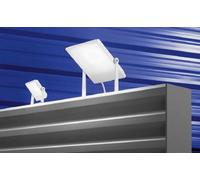 PROIETTORE LED AXEL BIANCO 50W 5500LM CCT 3000K-4000K IP65 22,8X3,8X30,1CM