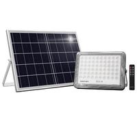 Proiettore LED con crepuscolare telecomando e pannello solare indipendente 4000K Prometeo