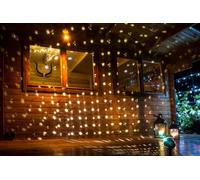 Proiettore LED Con Motivi Di Fiocchi Di Neve E Timer Illuminazione Per La Casa