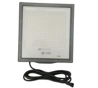 Proiettore Led con Pannello Solare Serie LIGHT ON Programmabile con Telecomando - CONFEZIONE: 1 pz., Potenza: 400W