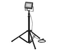 PROIETTORE LED CON TREPPIEDI doppio 2 x 30W - 5400 lumen/6500 K