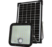 Proiettore led Cubo-30 con pannello solare