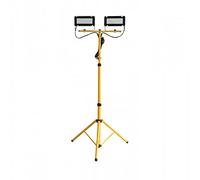 Proiettore LED da 40 W su treppiede giallo 8000 lm, 6400 K, VO1954, volteno 5902409260267