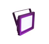 Proiettore LED da Esterno Eurolite IP65 FL-100 SMD Viola con 108 LED per Effetto