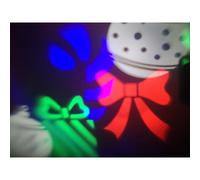 Proiettore led decori natalizi movimento uso esterno fino 20m NATALE