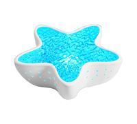 Proiettore LED di cielo stellato con effetto aurora boreale, per bambini/adulti, luce notturna a onde d'acqua, attenuazione continua, atmosf