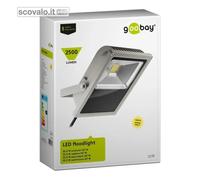 Proiettore LED Esterno 35W 2500 Lm IP65 Bianco Caldo 3000K 230V