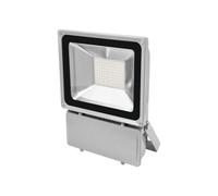 Proiettore LED Esterno Eurolite FL-100 3000K IP54 con 140 LED SMD Bianco Caldo