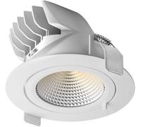 Proiettore LED Estraibile da Incasso 35W Luce Calda - Ø180x100 mm, Foro Ø160 mm
