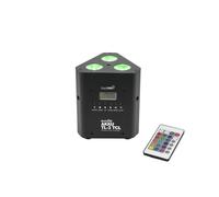 Proiettore LED Eurolite Akku TL-3 TCL Trusslight con QuickDMX per Effetti di Ill