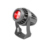Proiettore LED Eurolite IP65 PST-10W Rosso - Pinspot Professionale per Effetti L