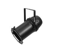 Proiettore LED Eurolite PAR-64 COB 100W 3000K Zoom Regolabile Nero