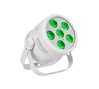 Proiettore LED EUROLITE Silent Par 6 QCL RGB/WW per Effetti di Illuminazione Pro