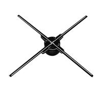 Proiettore Led Fan 3d Display Ologramma Generatore Rotante Olografico Fan Pubblicitario Ologramma 3D