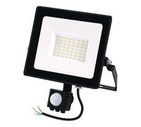 Proiettore LED Floodlight 4500 Lm luce naturale 19,7x18,5x6,4 cm Nero