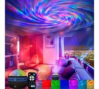 Proiettore LED Galaxy Luce colorata Galaxy Sky Proiettore Camera da letto Luce notturna Decorazione della camera dei bambini Decorazione della festa di Natale