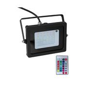 Proiettore LED IP65 da Esterno RGB EUROLITE FL-30 con Telecomando IR