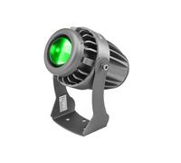Proiettore LED IP65 Eurolite PST-10W Verde - Effetto Beam per Uso Esterno