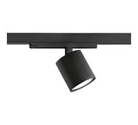 Proiettore Led Ivela per binari trifase LKM 37W 3000K Nero 770-269-16