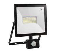 Proiettore LED Maclean 50W 4000lm IP44 MCE650 CW PIR