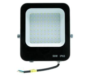 Proiettore LED Napoli da 50 W a 6000 K, ideale per un'illuminazione efficiente e luminosa. La sua luce durevole garantisce chiarezza e sicurezza in qualsiasi spazio, sia all'interno che all'esterno.