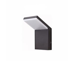 Proiettore LED per Esterno Nero Potenza 9 Watt Luce Bianco Naturale 4000K IP54
