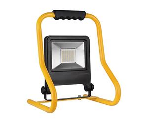 Proiettore LED: per pavimento | WORKLIGHT VALUE H-STAND | 50 W | 220…240 V | ampiezza fascio luminoso: 110 | Cool White | 4000 K | materiale del corpo: aluminum | IP65 | 1-confezione