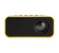 Proiettore LED, Proiettore Cinematografico Portatile 1080P Piccolo Home Theater per Smartphone per Laptop
