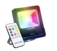 Proiettore LED Rainbow 10W Nero RGB dimmerabile