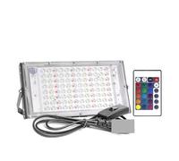 Proiettore LED RGB 50W 100W 150W Faretto Impermeabile IP65 For Esterni Con Telecomando Corridoio, cortile sul retro(100W)