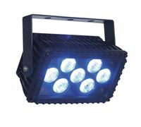 Proiettore LED RGB 7x 3 W - Showtec 42689 - IP65 - 40°